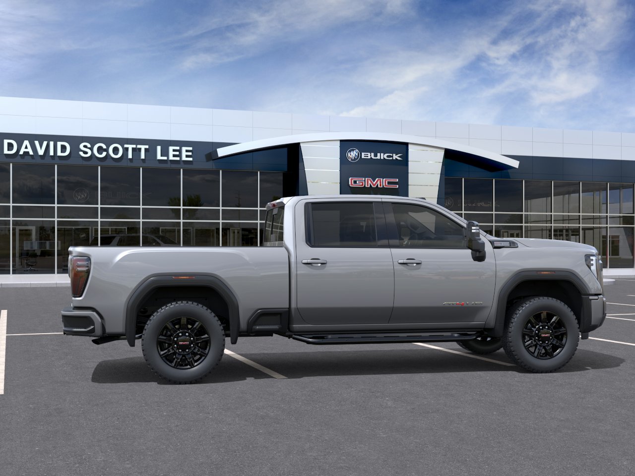 New 2026 Sterling Metallic GMC AT4 image 5