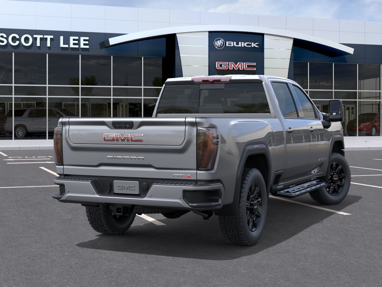 New 2026 Sterling Metallic GMC AT4 image 4