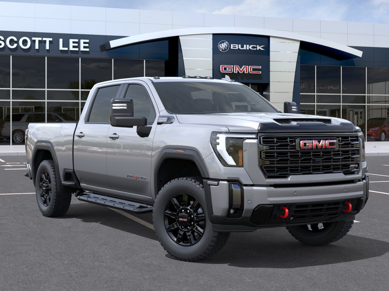 New 2026 Sterling Metallic GMC AT4 image 7