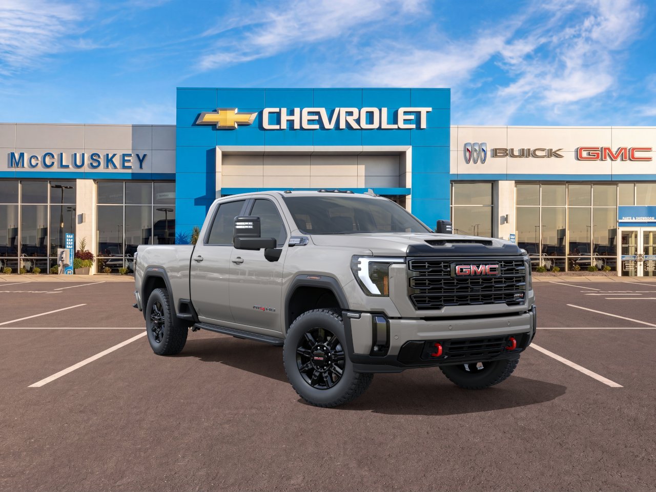 2026 GMC Sierra 2500 HD AT4