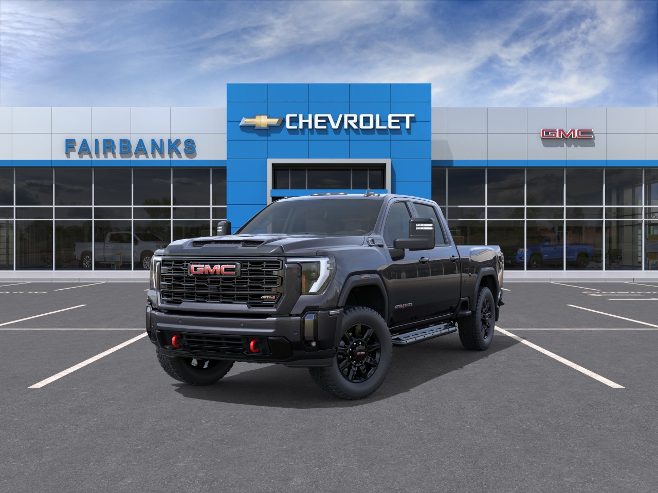 New 2026 Titanium Rush Metallic GMC AT4 image 8