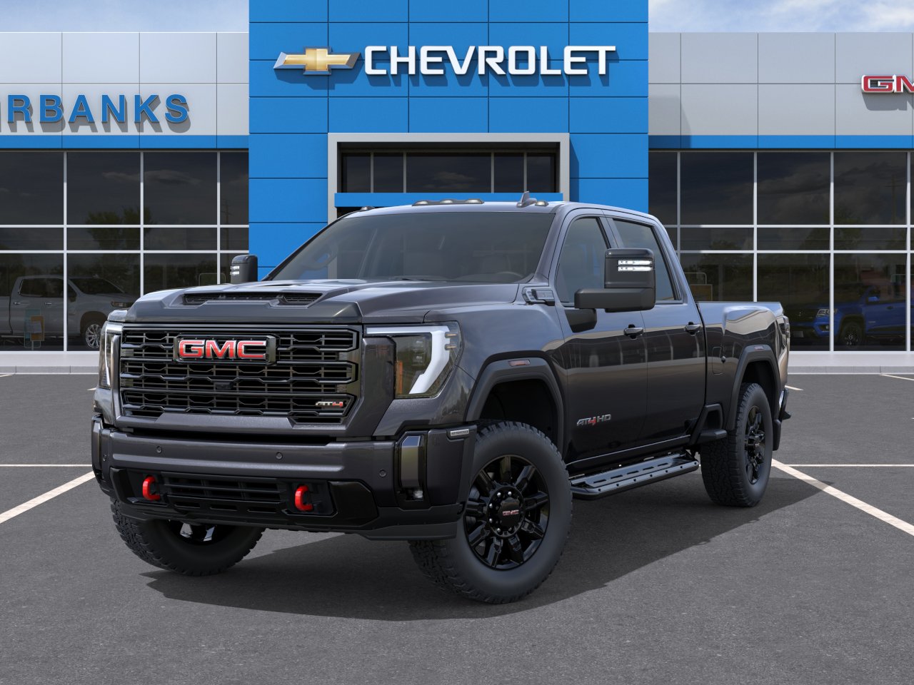 New 2026 Titanium Rush Metallic GMC AT4 image 6