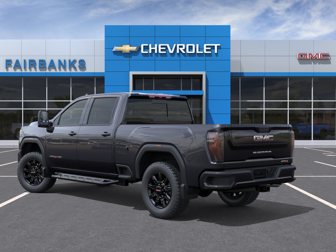 New 2026 Titanium Rush Metallic GMC AT4 image 3