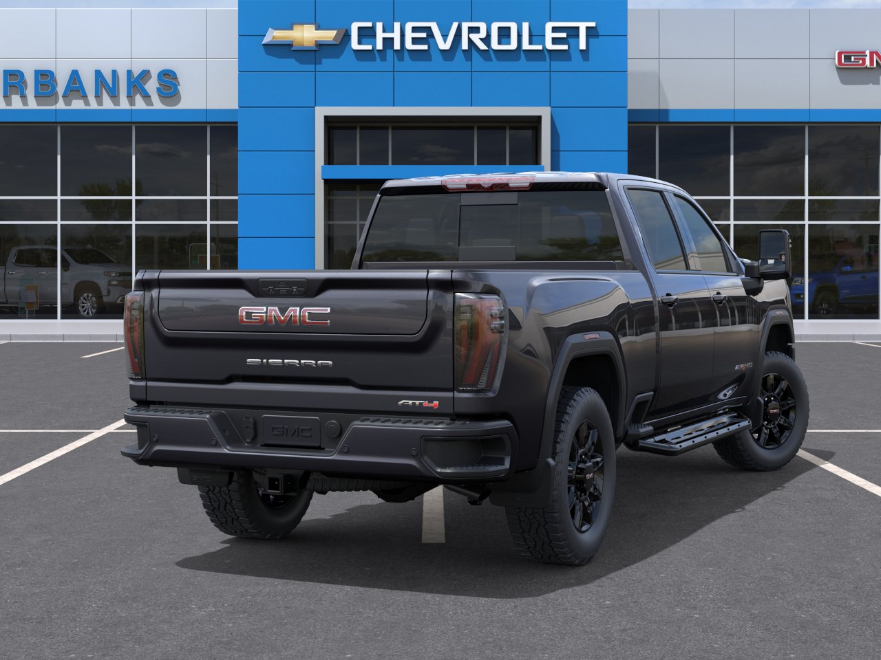 New 2026 Titanium Rush Metallic GMC AT4 image 4