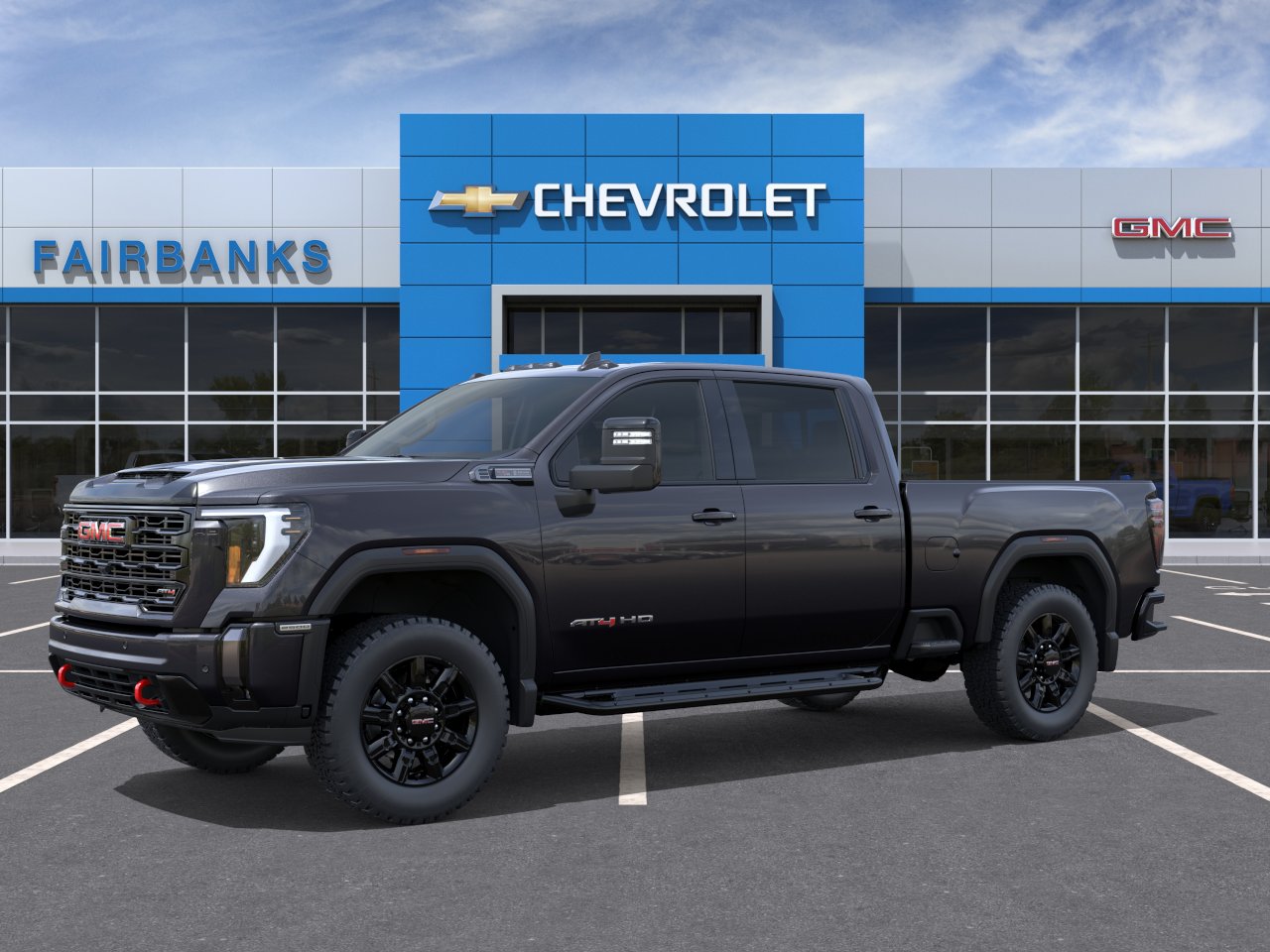 New 2026 Titanium Rush Metallic GMC AT4 image 2