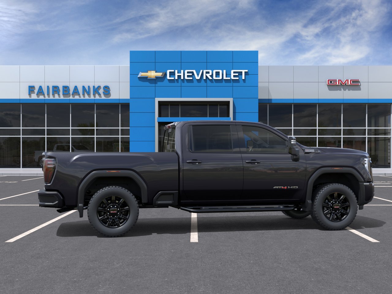 New 2026 Titanium Rush Metallic GMC AT4 image 5