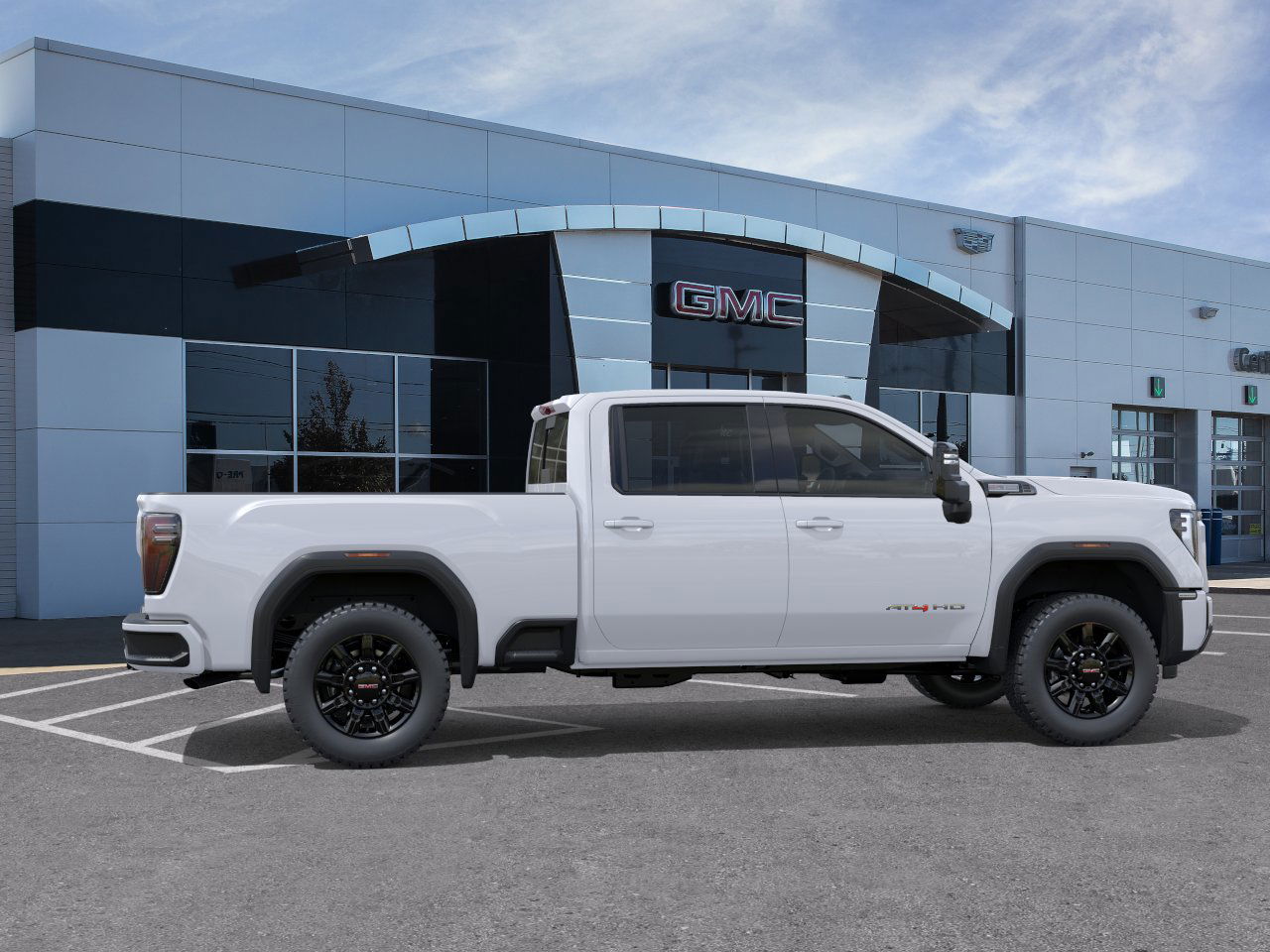 2026 Gmc Sierra 2500 HD AT4 photo 4