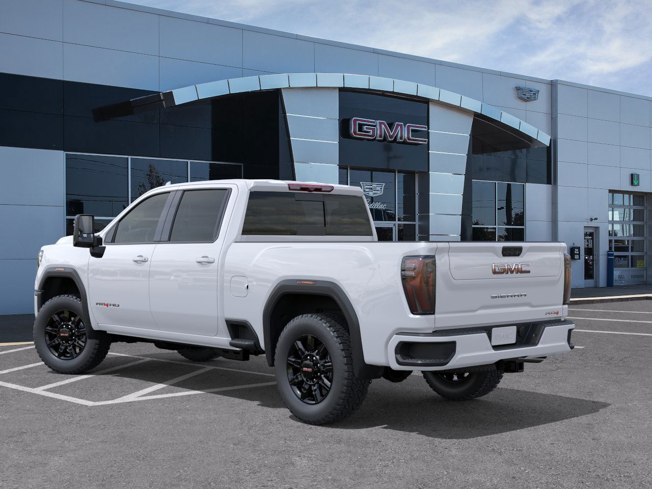 2026 Gmc Sierra 2500 HD AT4 photo 2