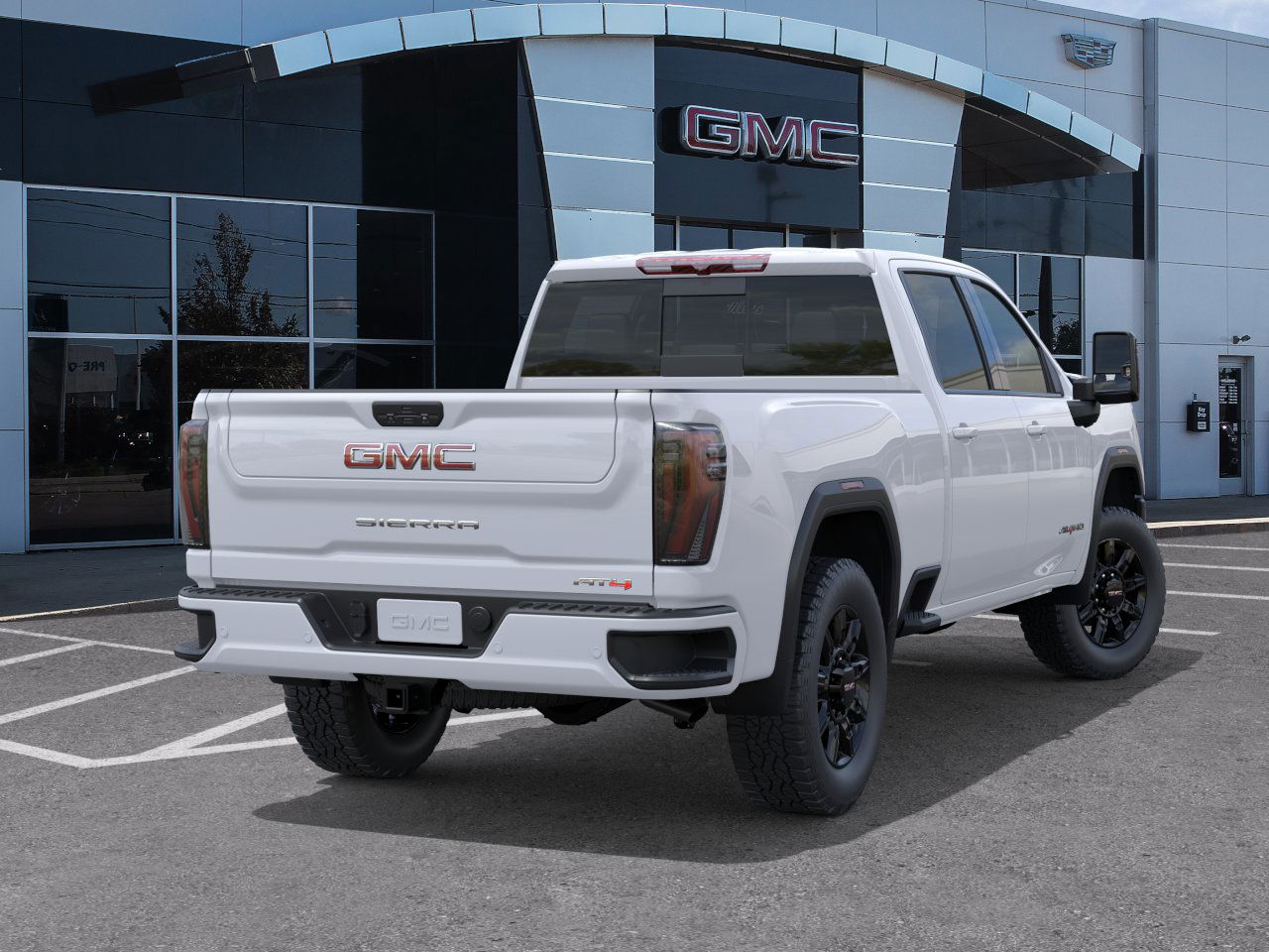 2026 Gmc Sierra 2500 HD AT4 photo 3