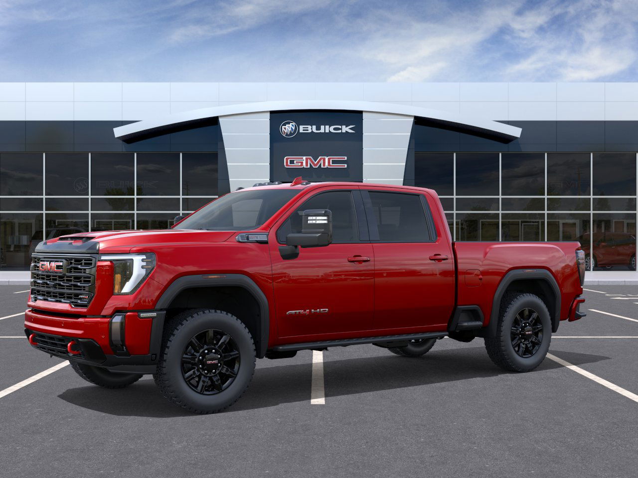 2026 Gmc Sierra 2500 HD AT4 photo 2