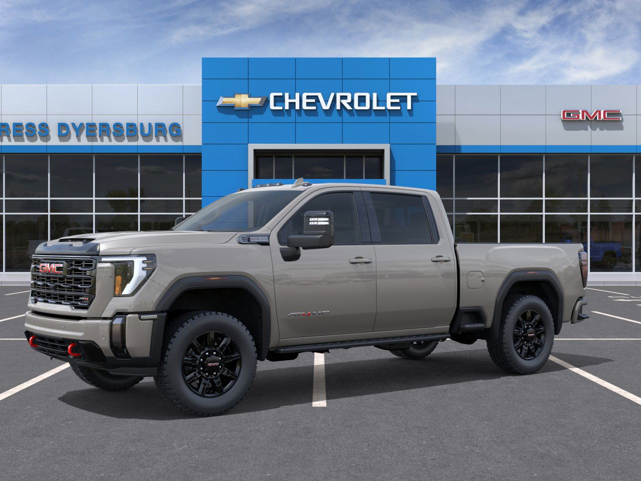 2026 Gmc Sierra 2500 HD AT4 photo 2