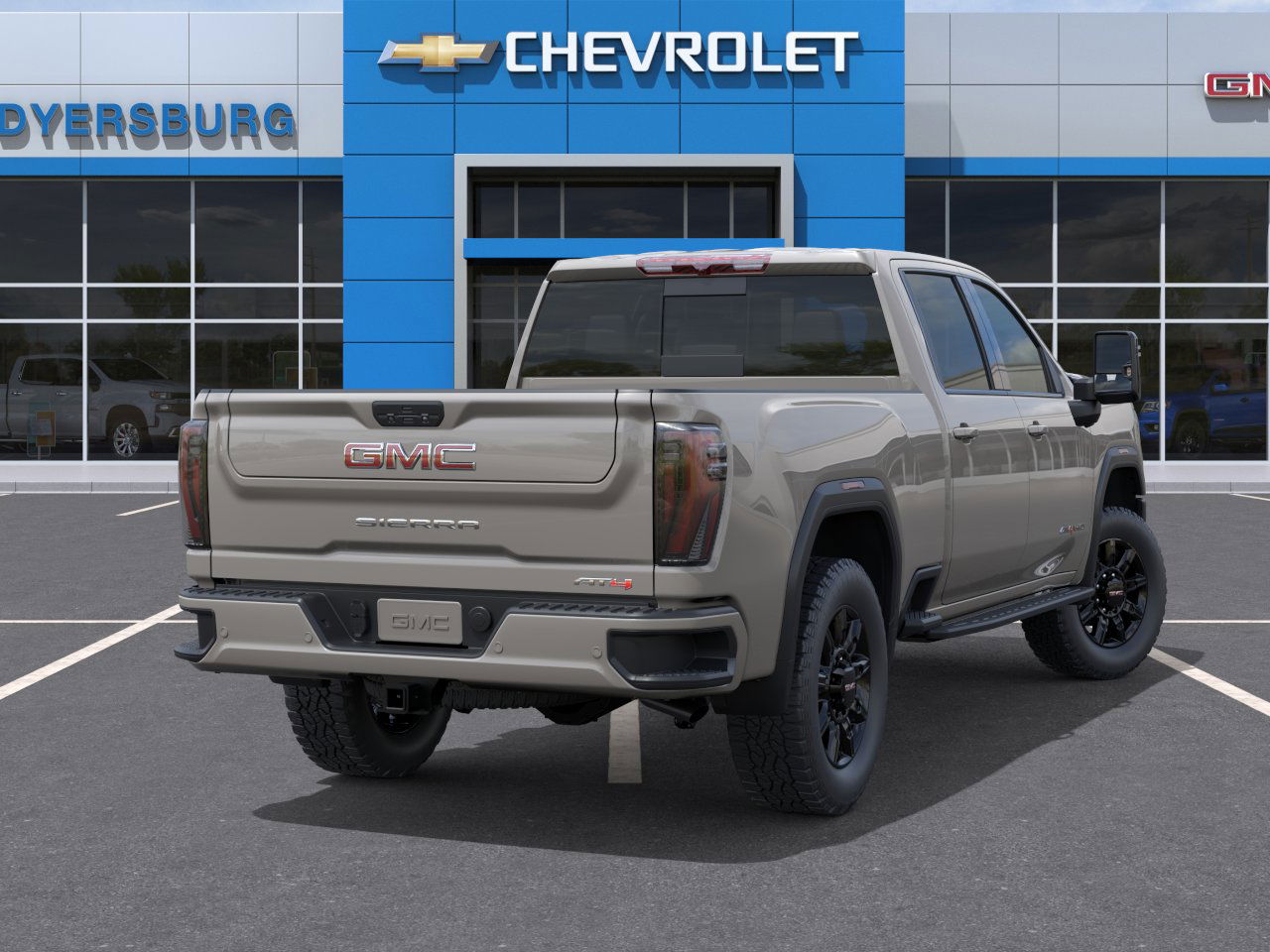 2026 Gmc Sierra 2500 HD AT4 photo 4