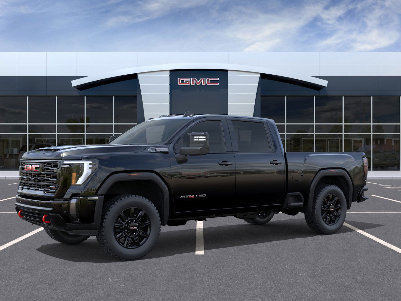 2026 Gmc Sierra HD AT4 photo 2