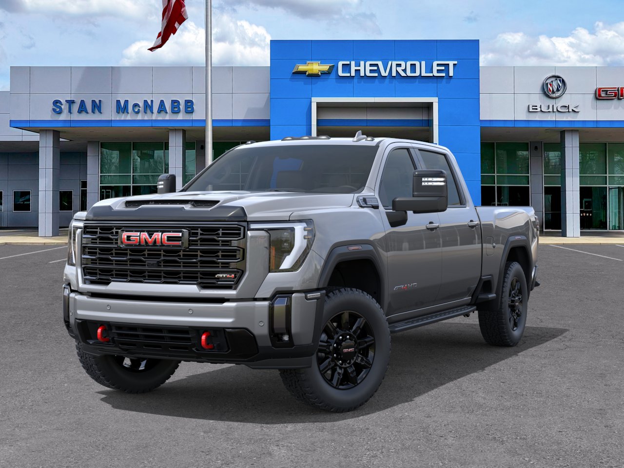 New 2026 Sterling Metallic GMC AT4 image 30