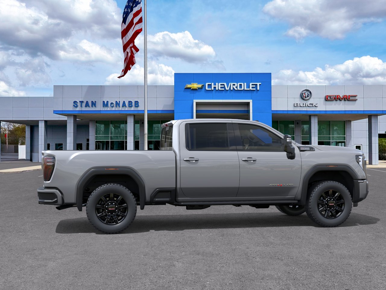 New 2026 Sterling Metallic GMC AT4 image 29