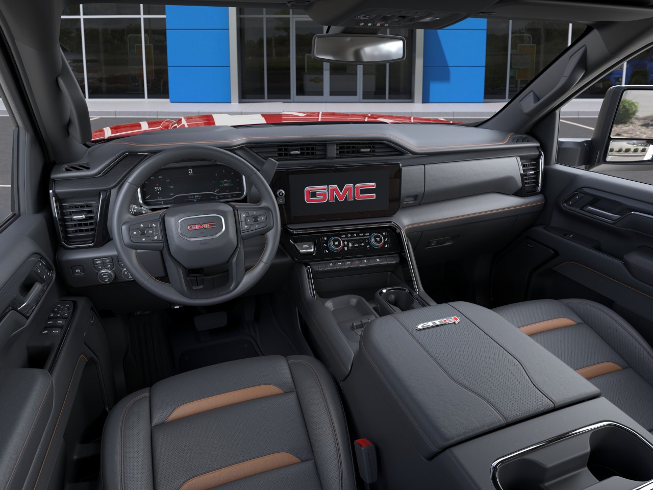 New 2026 Volcanic Red Tintcoat GMC AT4 image 15