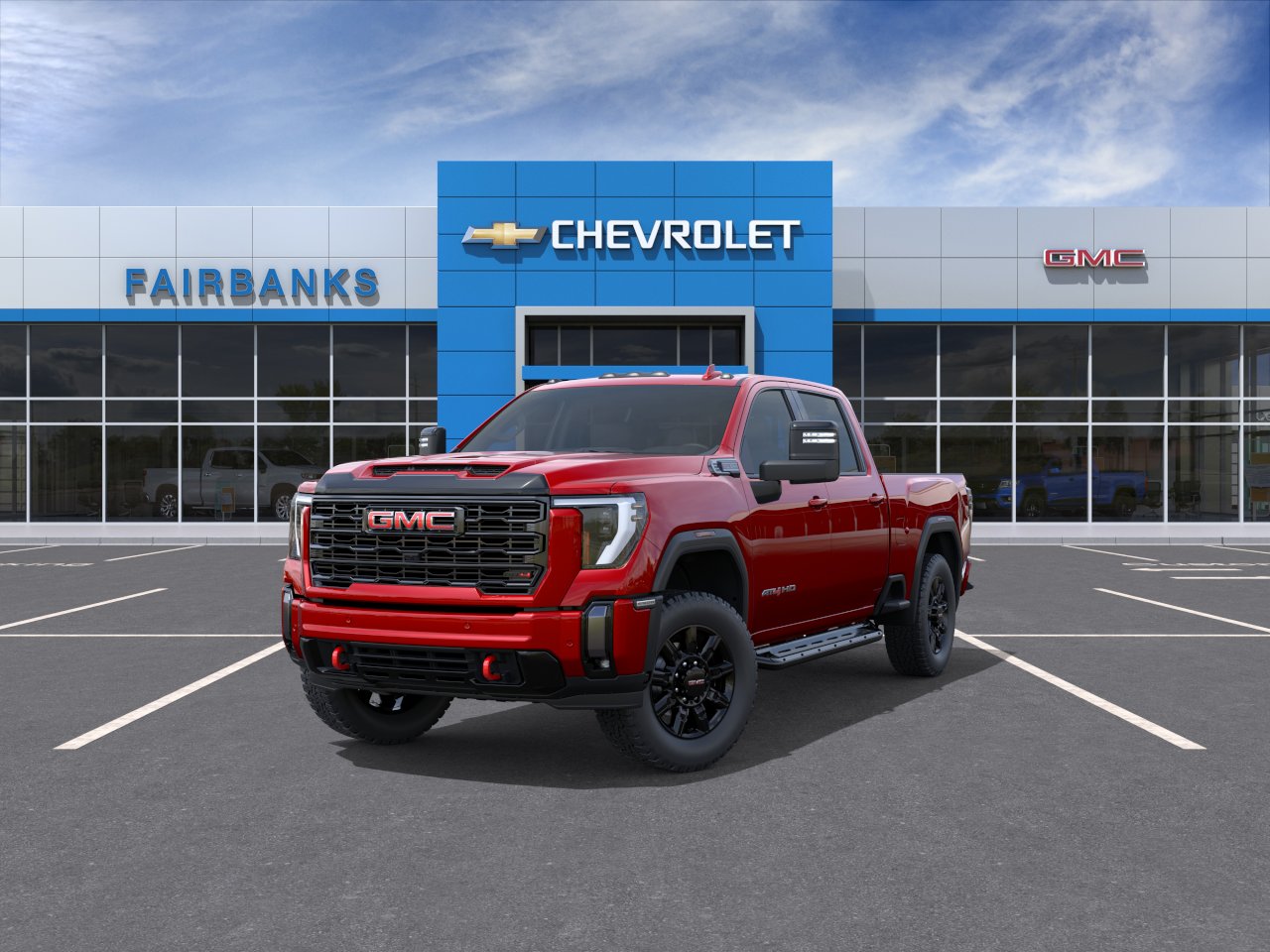 New 2026 Volcanic Red Tintcoat GMC AT4 image 8