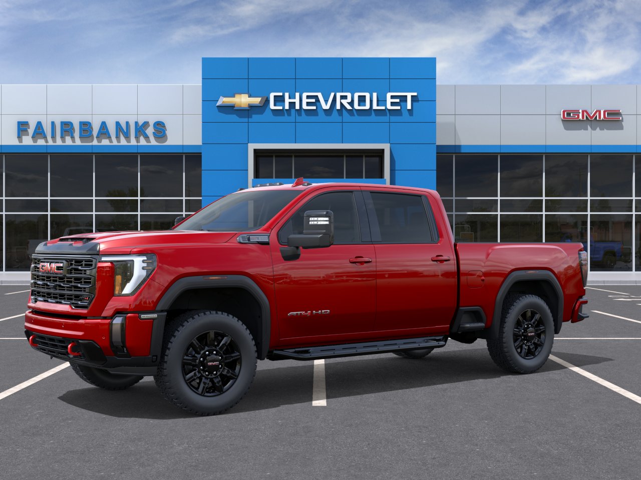 New 2026 Volcanic Red Tintcoat GMC AT4 image 2