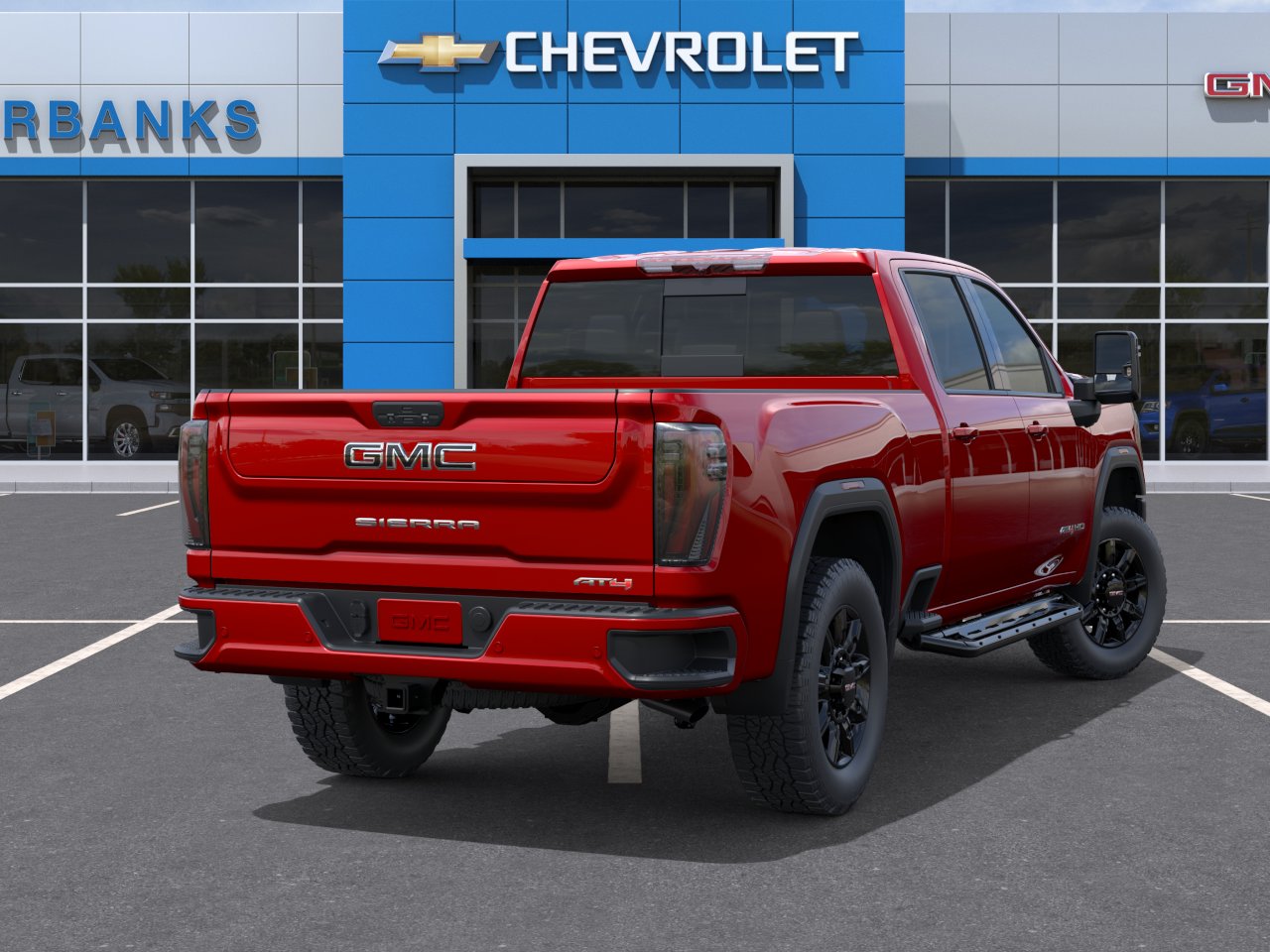 New 2026 Volcanic Red Tintcoat GMC AT4 image 4