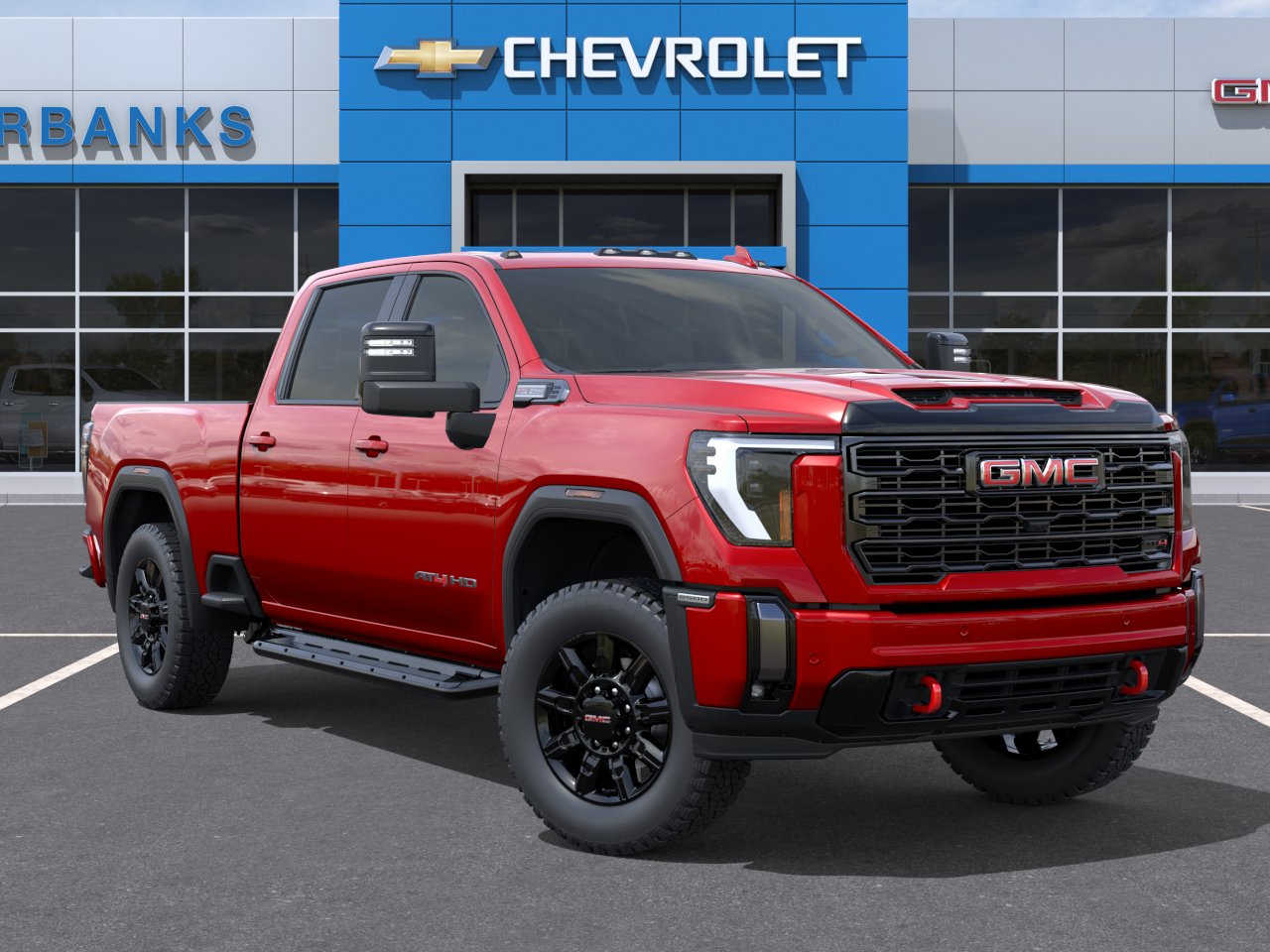 New 2026 Volcanic Red Tintcoat GMC AT4 image 7