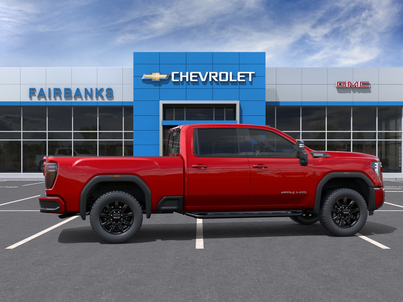 New 2026 Volcanic Red Tintcoat GMC AT4 image 5