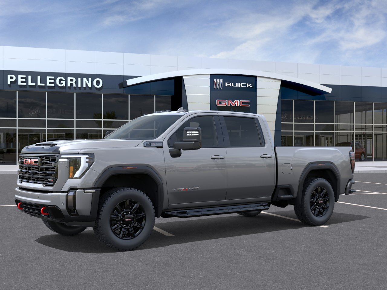 New 2026 Sterling Metallic GMC AT4 image 26