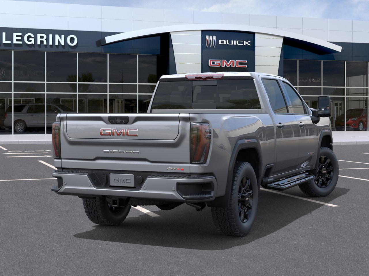New 2026 Sterling Metallic GMC AT4 image 28