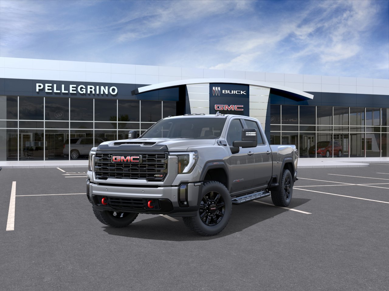 New 2026 Sterling Metallic GMC AT4 image 32