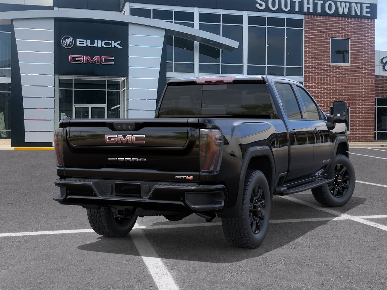 New 2026 Onyx Black GMC AT4 image 4