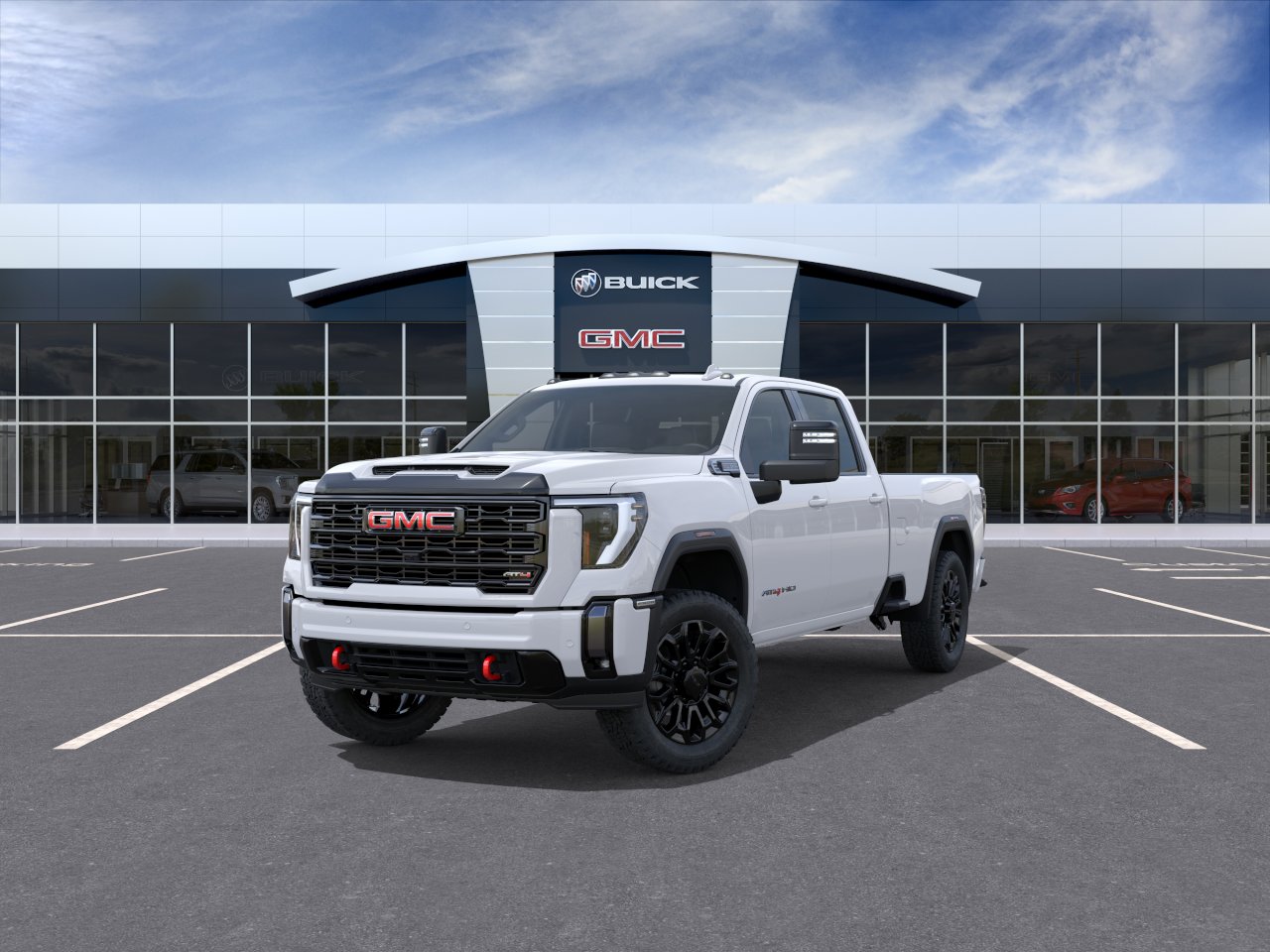 New 2026 Summit White GMC AT4 image 33