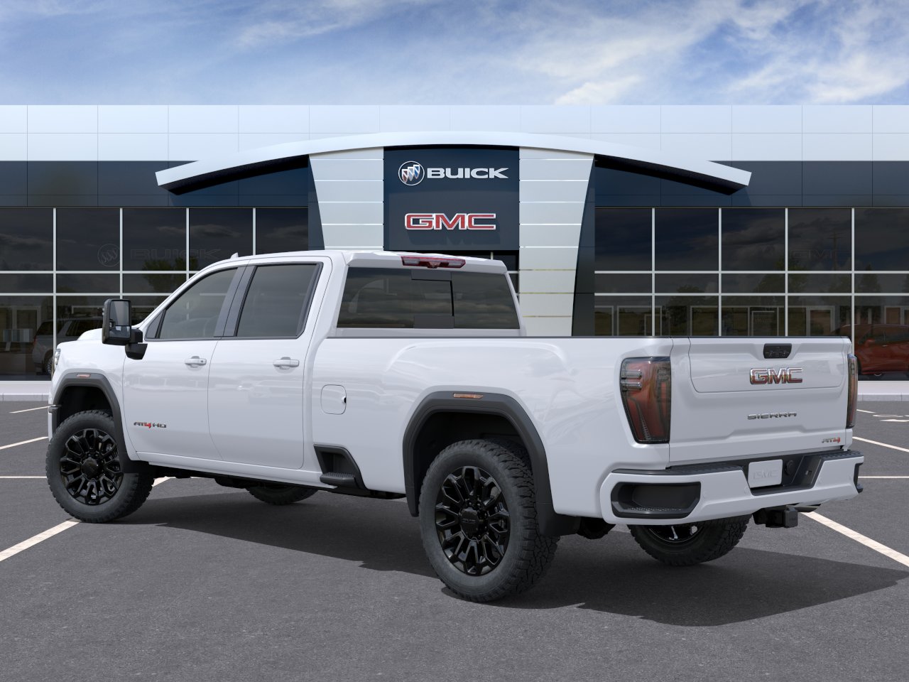 New 2026 Summit White GMC AT4 image 28