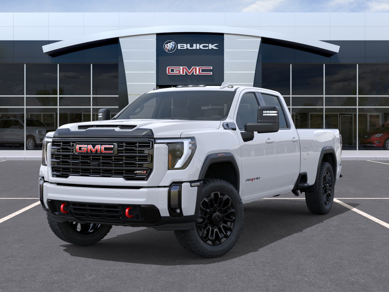 New 2026 Summit White GMC AT4 image 31