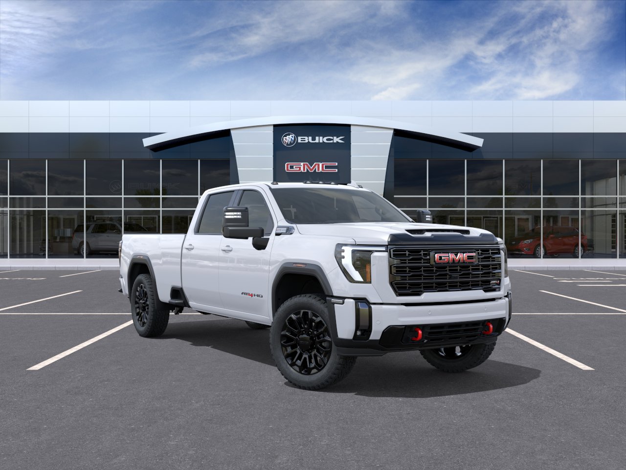 New 2026 Summit White GMC AT4 image 26