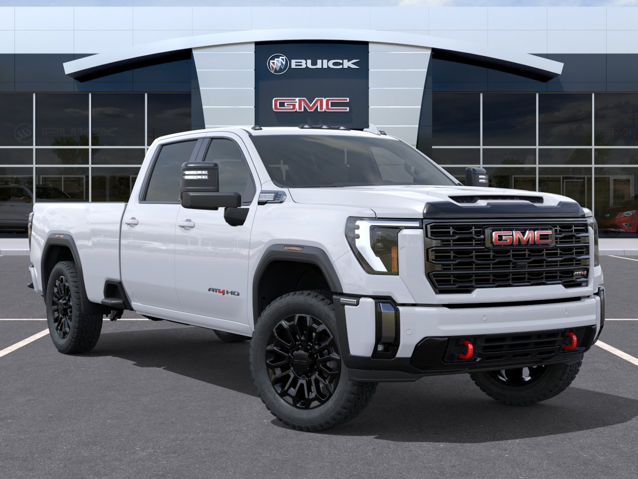New 2026 Summit White GMC AT4 image 32