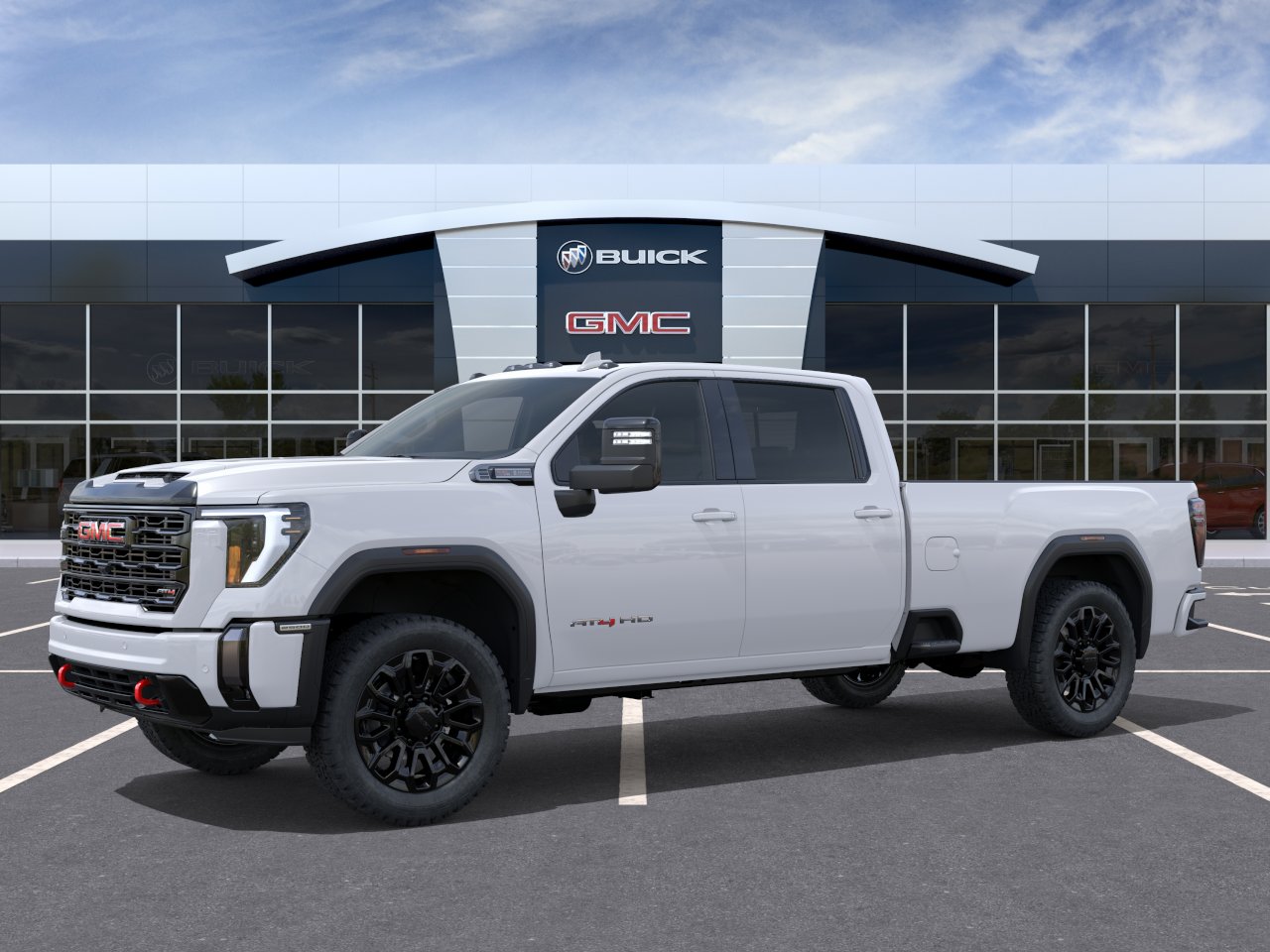 New 2026 Summit White GMC AT4 image 27