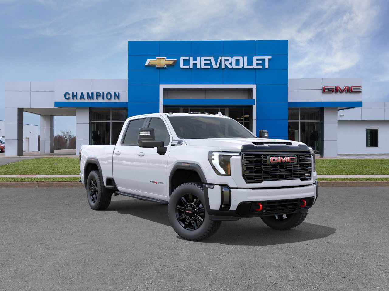 2026 GMC Sierra 2500HD AT4's photo