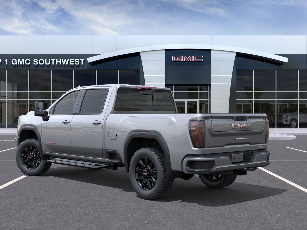 New 2026 Sterling Metallic GMC AT4 image 27