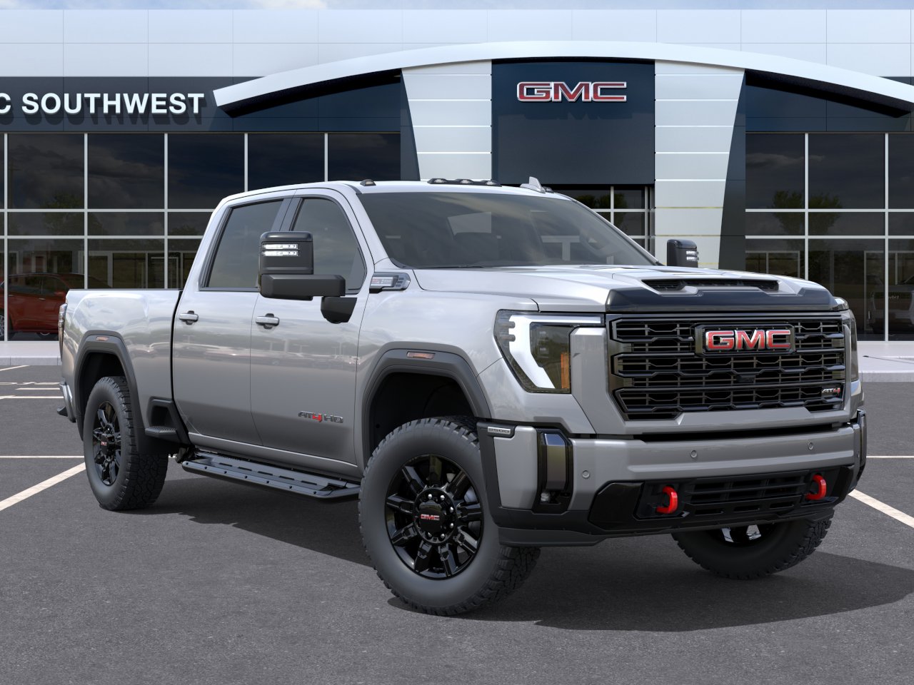 New 2026 Sterling Metallic GMC AT4 image 31