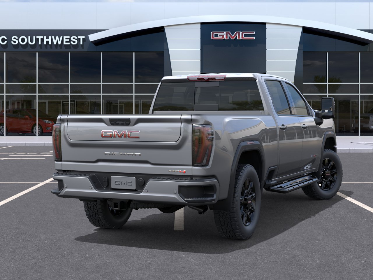 New 2026 Sterling Metallic GMC AT4 image 28
