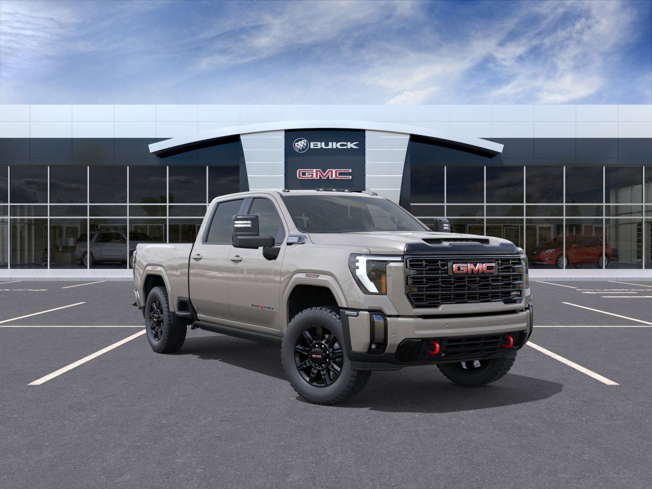 2026 Gmc Sierra HD AT4 photo 2