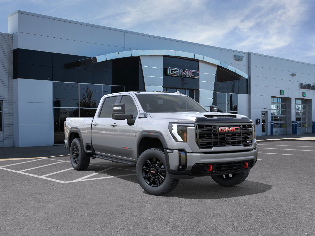 2026 GMC Sierra 2500HD AT4's photo