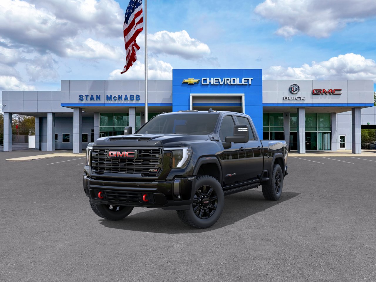 New 2026 Onyx Black GMC AT4 image 32