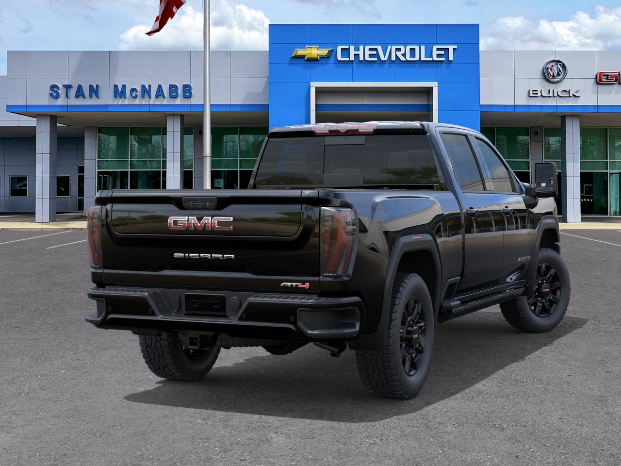 New 2026 Onyx Black GMC AT4 image 28