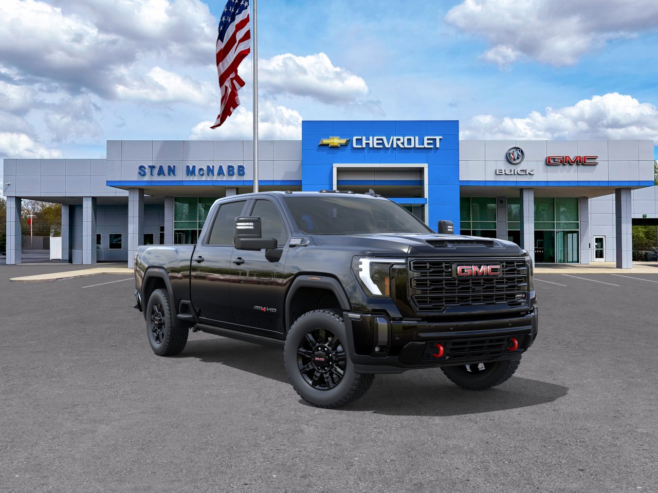 New 2026 Onyx Black GMC AT4 image 25