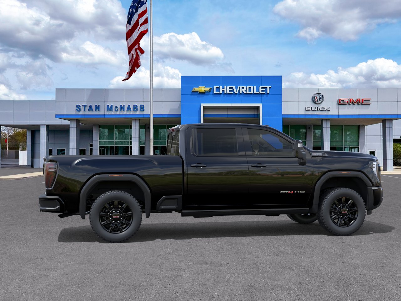 New 2026 Onyx Black GMC AT4 image 29