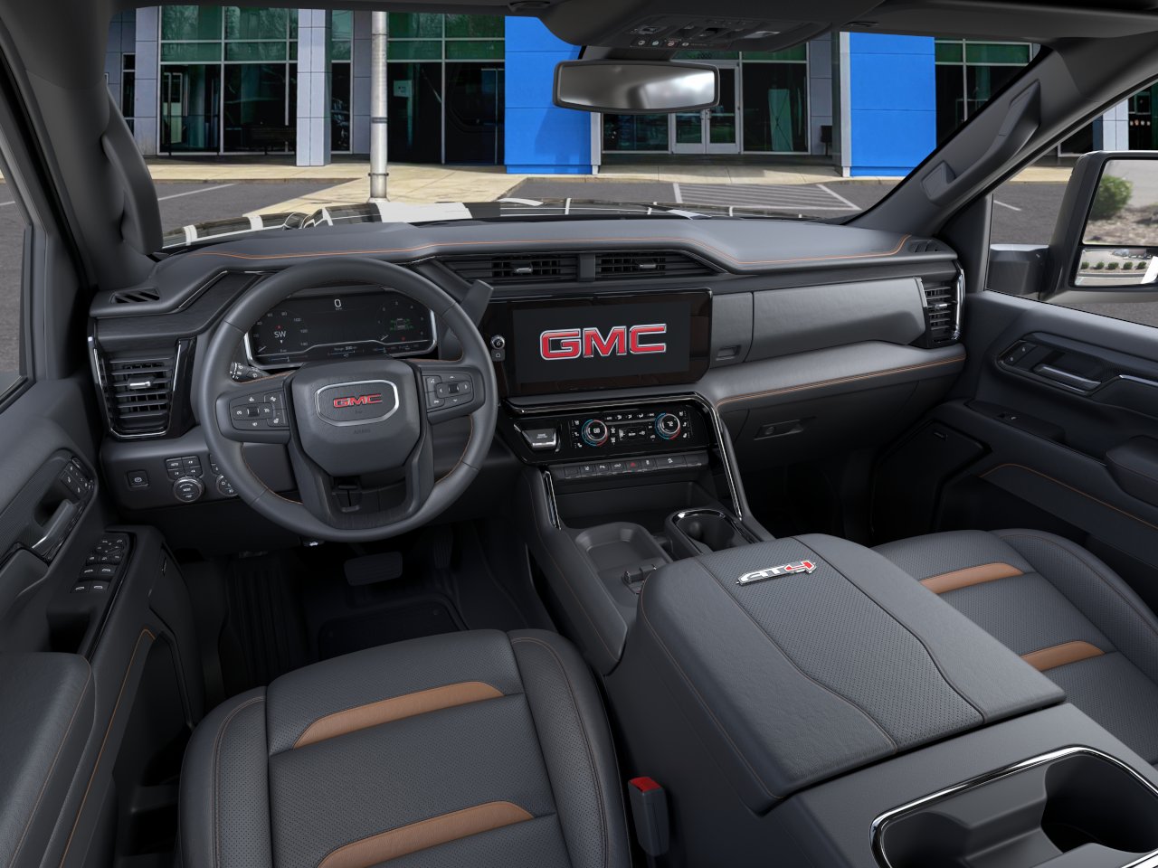 New 2026 Onyx Black GMC AT4 image 39