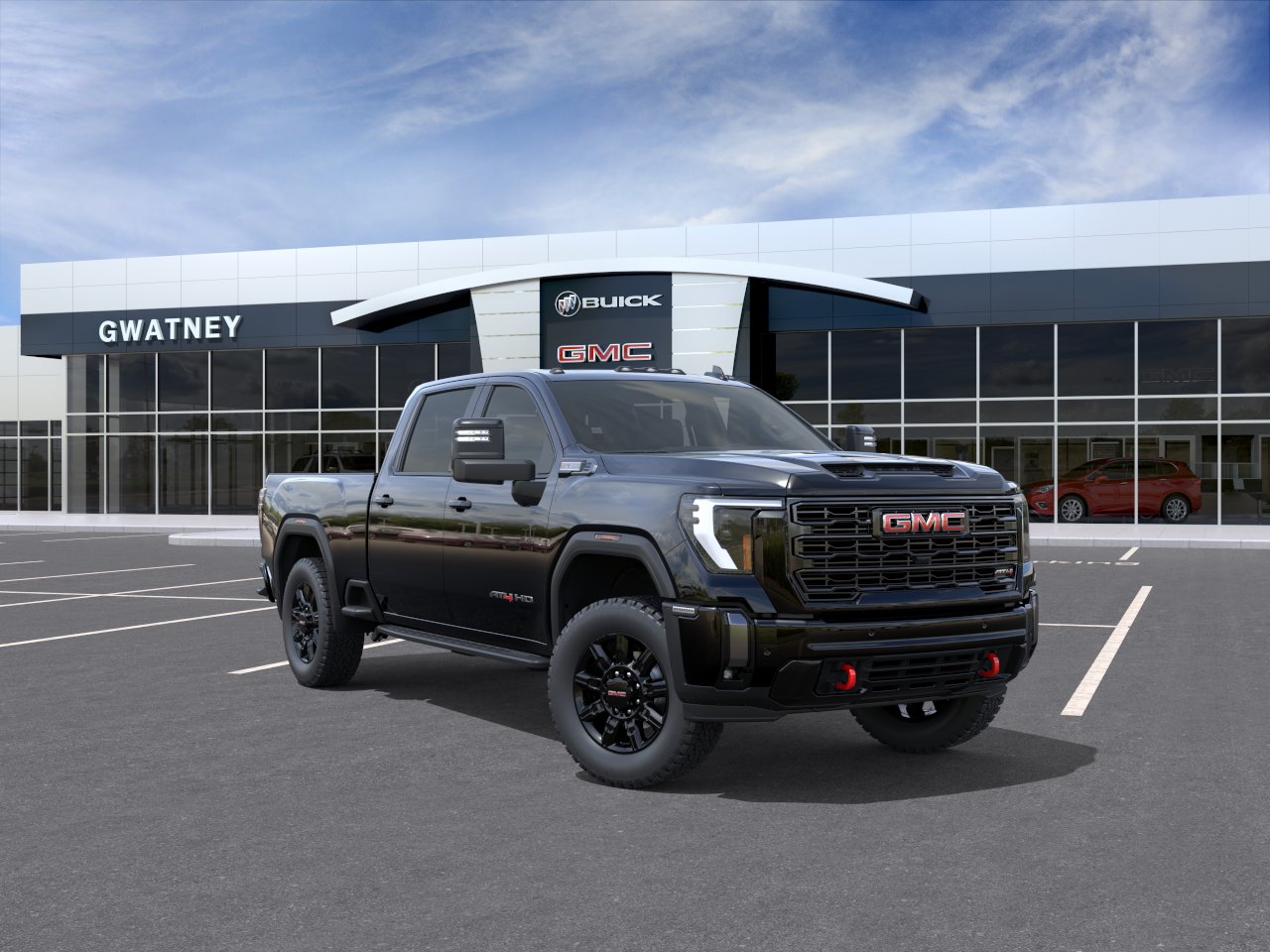 2026 GMC Sierra 4WD Crew Cab Standard Box AT4's photo