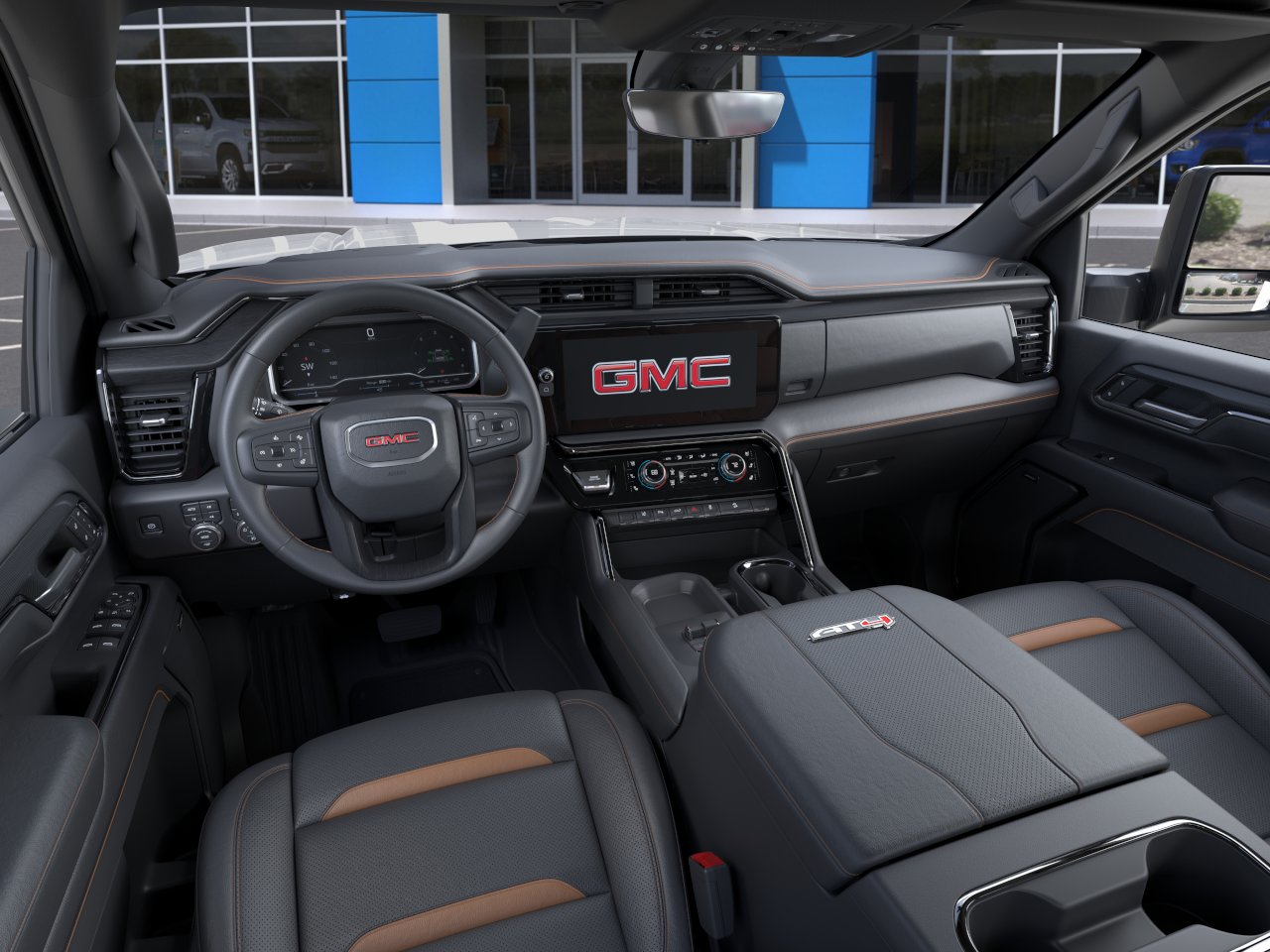 New 2026 Summit White GMC AT4 image 39