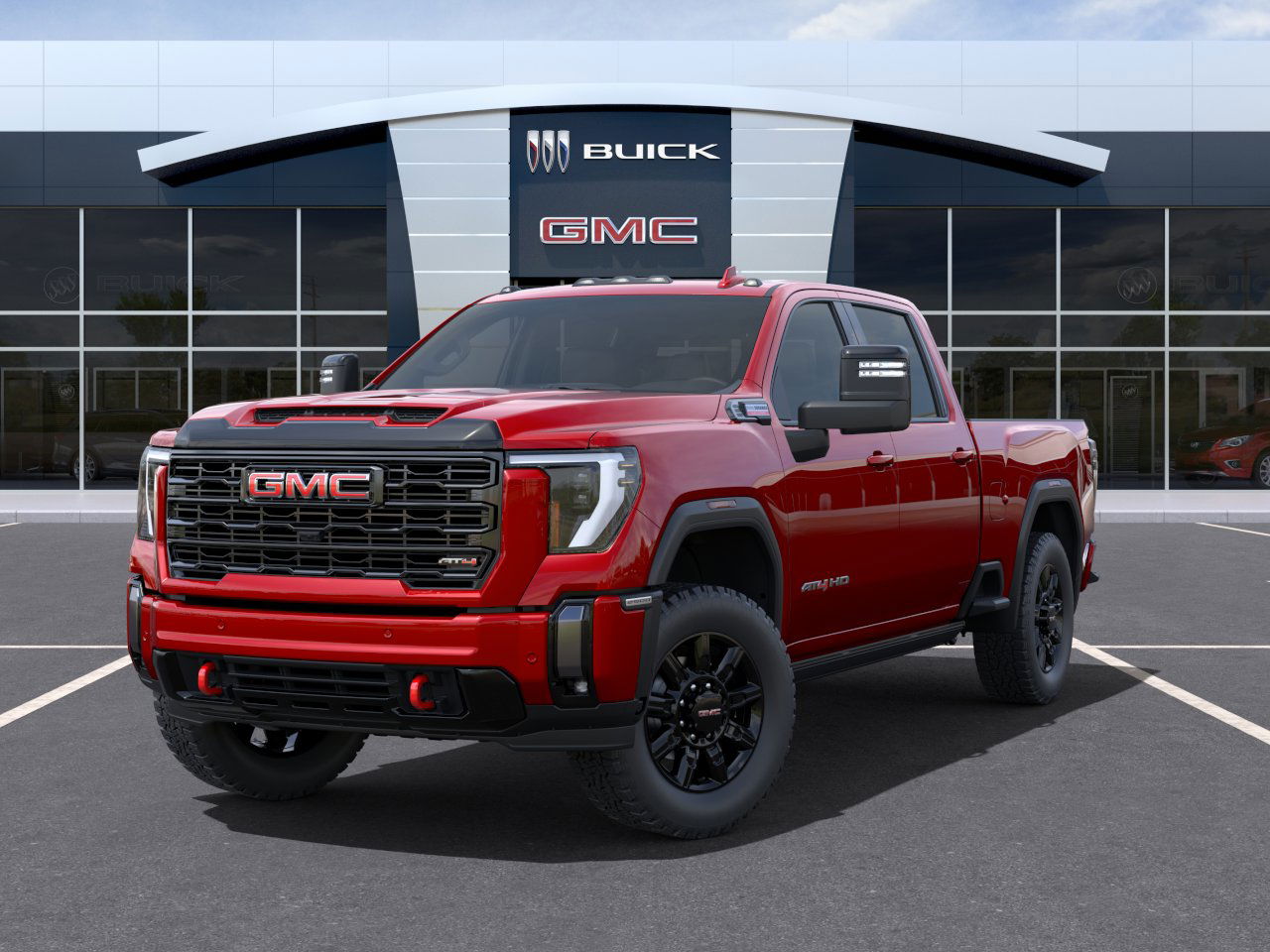 2025 Gmc Sierra 2500 HD AT4 photo 5