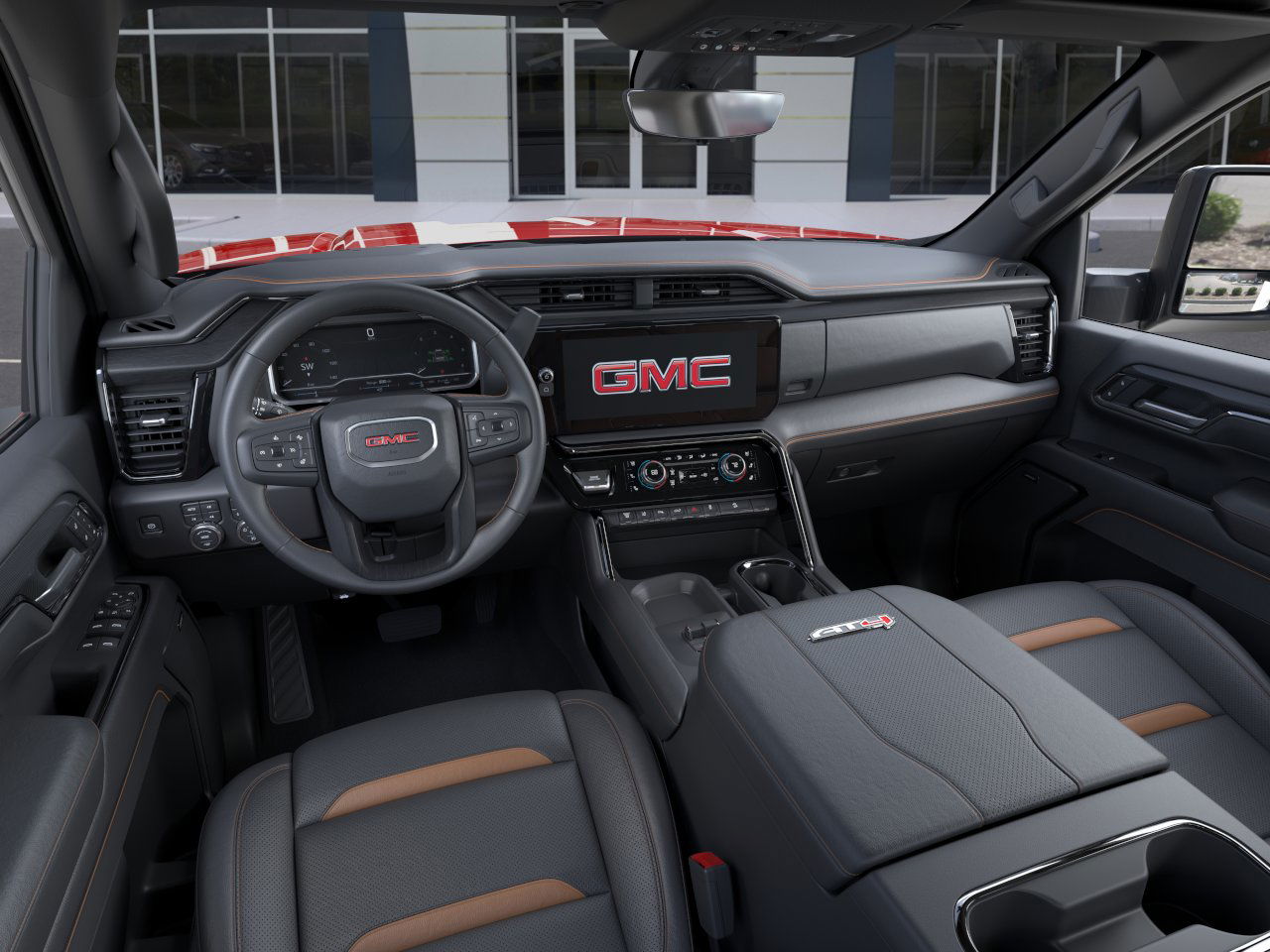 2025 Gmc Sierra 2500 HD AT4 photo 14